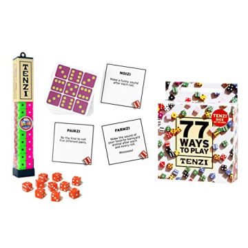 TENZI Dice Party Game Bundle - Fast Fun for Everyone