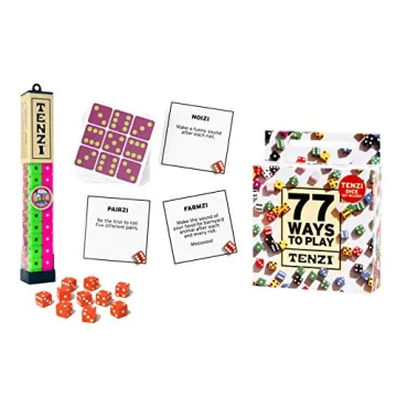 TENZI Dice Party Game Bundle - Fast Fun for Everyone