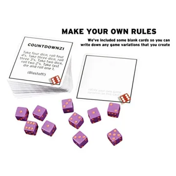 TENZI Dice Party Game Bundle - Fast Fun for Everyone