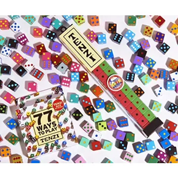 TENZI Dice Party Game Bundle - Fast Fun for Everyone