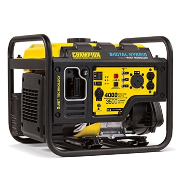 Champion 3500-Watt Generator for Camping & Emergencies