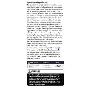 Champion 3500-Watt Generator for Camping & Emergencies