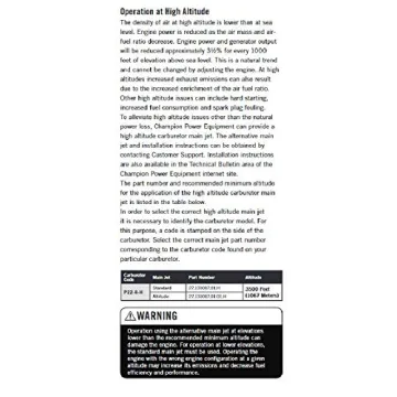 Champion 3500-Watt Generator for Camping & Emergencies