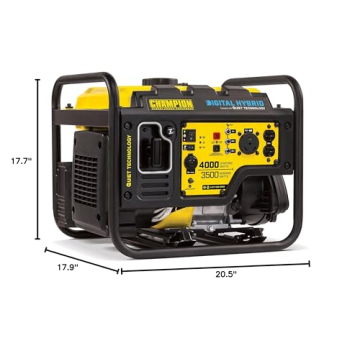 Champion 3500-Watt Generator for Camping & Emergencies