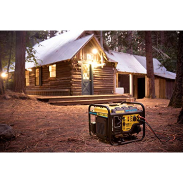 Champion 3500-Watt Generator for Camping & Emergencies