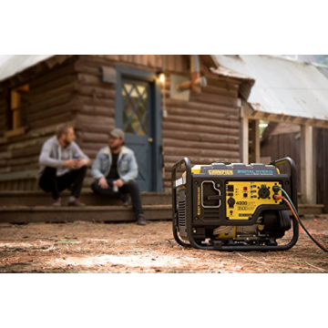 Champion 3500-Watt Generator for Camping & Emergencies