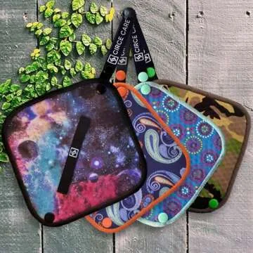 CIRCE CARE Pee Cloth: Silver Infused Pee rag for Women who Pee Outdoors, Reusable Absorbent Wipes, Ecofriendly alt. to Toilet Paper, Female Urination Solution for Camping, Hiking (1pc Galaxy)