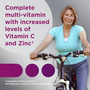Centrum Silver Women's Multivitamin for 50 Plus