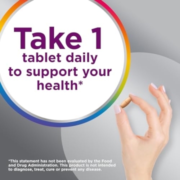 Centrum Silver Women's Multivitamin for 50 Plus