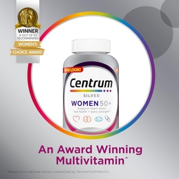 Centrum Silver Women's Multivitamin for 50 Plus