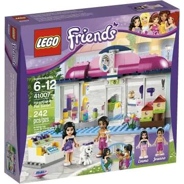 LEGO Friends Heartlake Pet Salon 41007 - Build Fun!