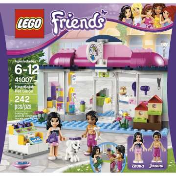 LEGO Friends Heartlake Pet Salon 41007 - Build Fun!