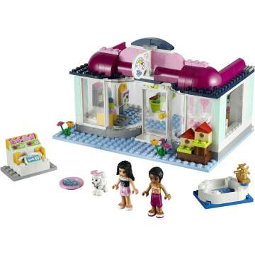 LEGO Friends Heartlake Pet Salon 41007 - Build Fun!