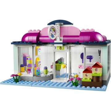 LEGO Friends Heartlake Pet Salon 41007 - Build Fun!