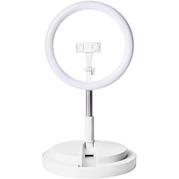 LITTIL Superstar Slim - 11in Foldable Ring Light with Stand and Phone Holder | Portable for Easy Tra...
