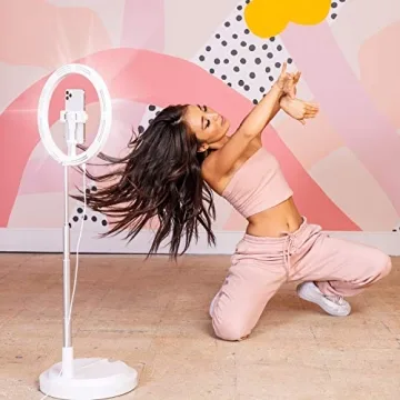 LITTIL Superstar Slim Ring Light for TikTok  & Vlogs