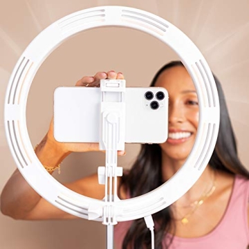 LITTIL Superstar Slim Ring Light for TikTok  & Vlogs