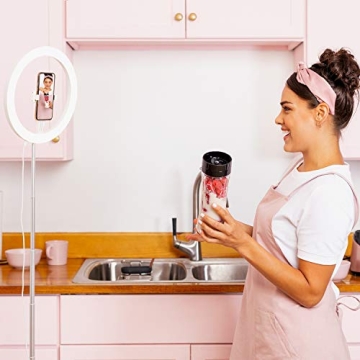 LITTIL Superstar Slim Ring Light for TikTok  & Vlogs