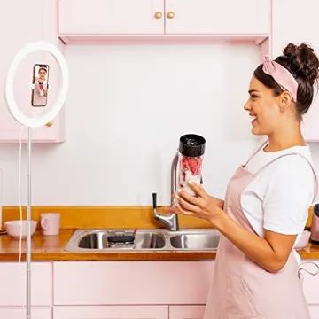 LITTIL Superstar Slim Ring Light for TikTok  & Vlogs