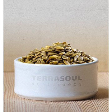 Terrasoul Organic Pumpkin Seeds - Premium Quality 2 Lbs