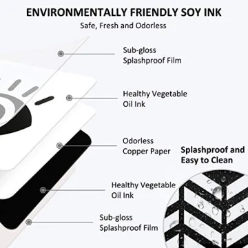 beiens High Contrast Baby Flashcards for Infant Development