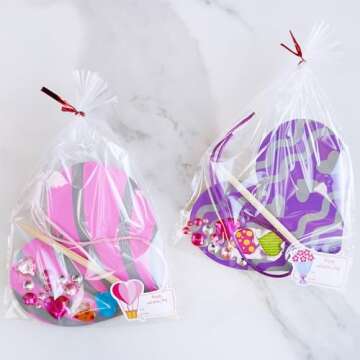 Winlyn 32 Sets Colorful Magic Color Scratch Valentine Hearts Ornaments Decorations Valentine Scratch Art Hearts Valentine's Day Craft Kits for Kids Classroom Activities Party Favors Gift Exchange