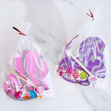 Winlyn 32 Sets Colorful Magic Color Scratch Valentine Hearts Ornaments Decorations Valentine Scratch Art Hearts Valentine's Day Craft Kits for Kids Classroom Activities Party Favors Gift Exchange