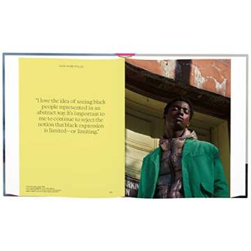 The New Black Vanguard Photography Art & Fashion Collection