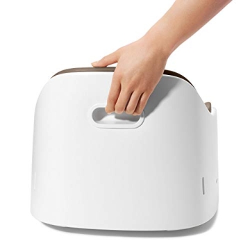 OXO Tot Nest Booster Seat with Removable Cushion, Taupe