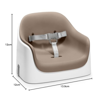 OXO Tot Nest Booster Seat with Removable Cushion, Taupe