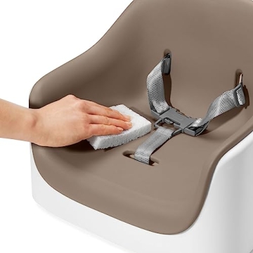 OXO Tot Nest Booster Seat with Removable Cushion, Taupe