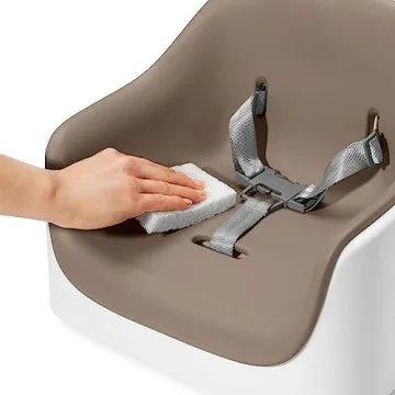 OXO Tot Nest Booster Seat with Removable Cushion, Taupe