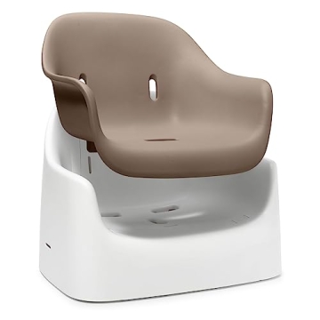 OXO Tot Nest Booster Seat with Removable Cushion, Taupe