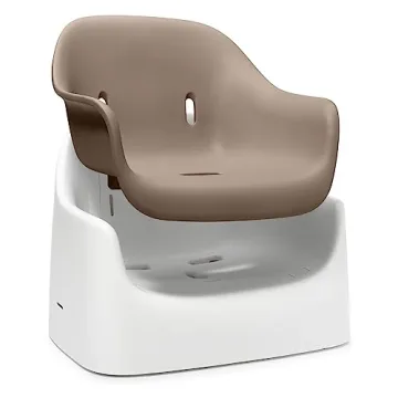 OXO Tot Nest Booster Seat with Removable Cushion, Taupe