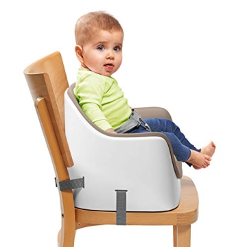 OXO Tot Nest Booster Seat with Removable Cushion, Taupe