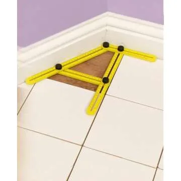 General Tools ANGLE-IZER Template Tool for Precise Cuts