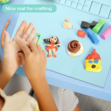 AWOKE Silicone Painting Mat with Crafting Essentials