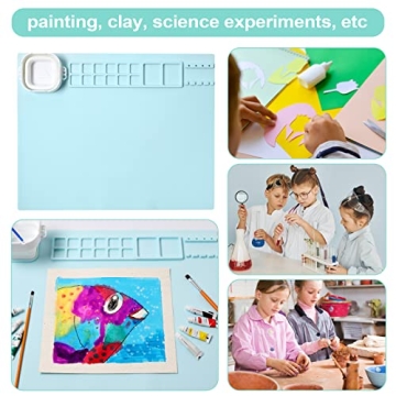 AWOKE Silicone Painting Mat with Crafting Essentials