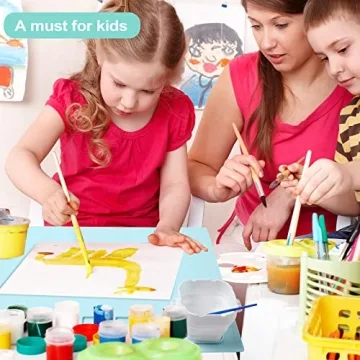 AWOKE Silicone Painting Mat with Crafting Essentials
