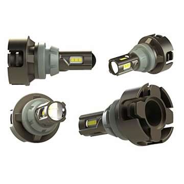 GTR Lighting LED Bulbs, 921 / T15 Ultra Reverse Light Bulbs (1 pair), Brightest Plug and Play, Pure ...