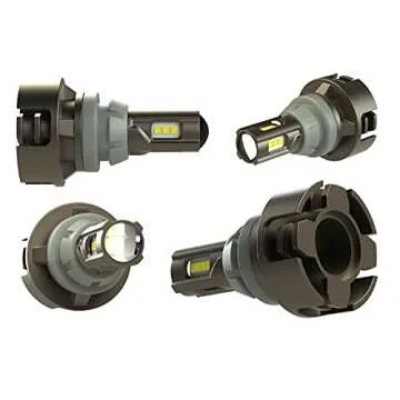 GTR Lighting LED Bulbs, 921 / T15 Ultra Reverse Light Bulbs (1 pair), Brightest Plug and Play, Pure ...