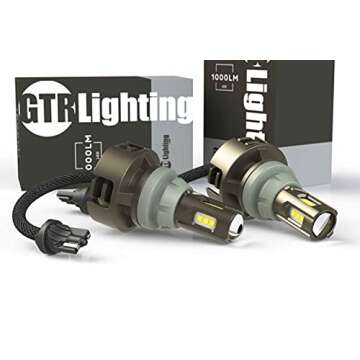 GTR Lighting Ultra Series Reverse Light Bulbs for Cars