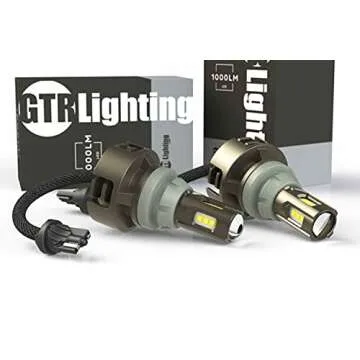 GTR Lighting Ultra Series Reverse Light Bulbs for Cars