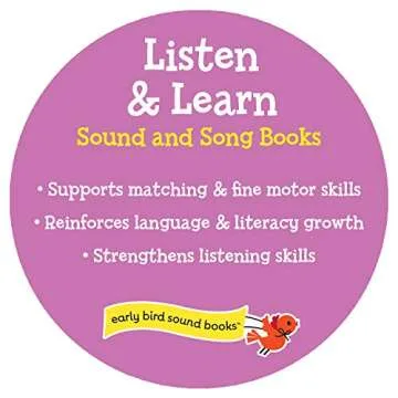 Busy Noisy Farm Children's Interactive Sound Book