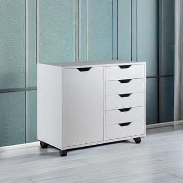 Winsome Wood Halifax Storage/Organization, White