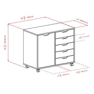 Winsome Wood Halifax Storage/Organization, White