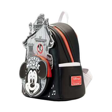 Loungefly Disney 100th Mickey Mouse Club House Mini Backpack Standard