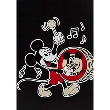 Loungefly Disney 100th Mickey Mouse Club House Mini Backpack Standard