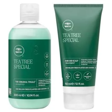 Paul Mitchell Tea Tree Tingle & Treat Scalp Indulgence Set for Healthy Hair