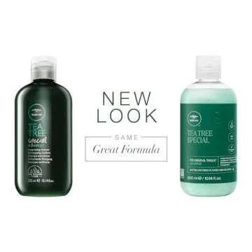 Revitalizing Hair Care with Paul Mitchell's Tea Tree Scrub